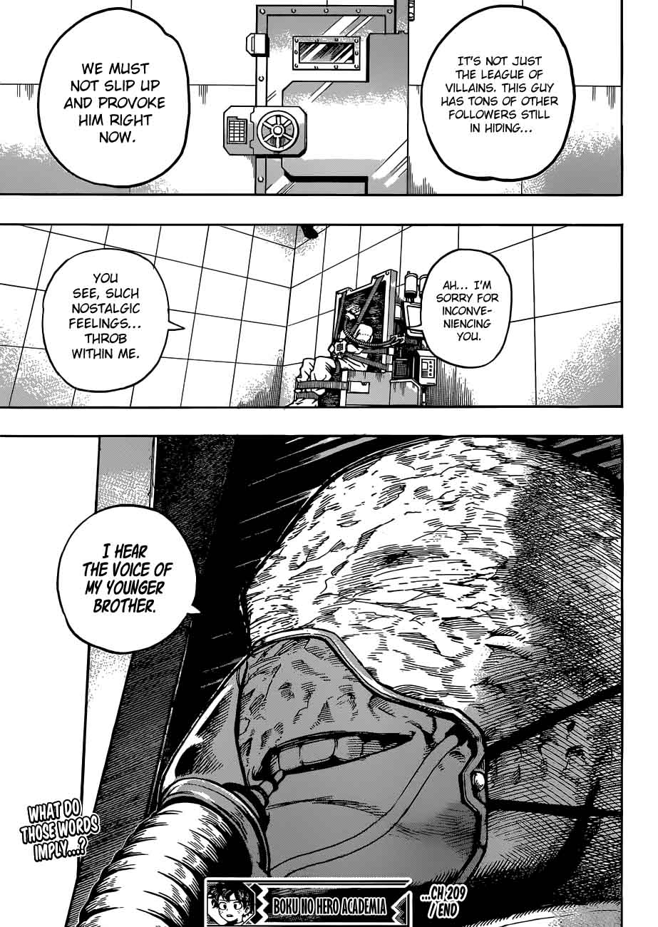 Read MY HERO ACADEMIA EN Manga Online