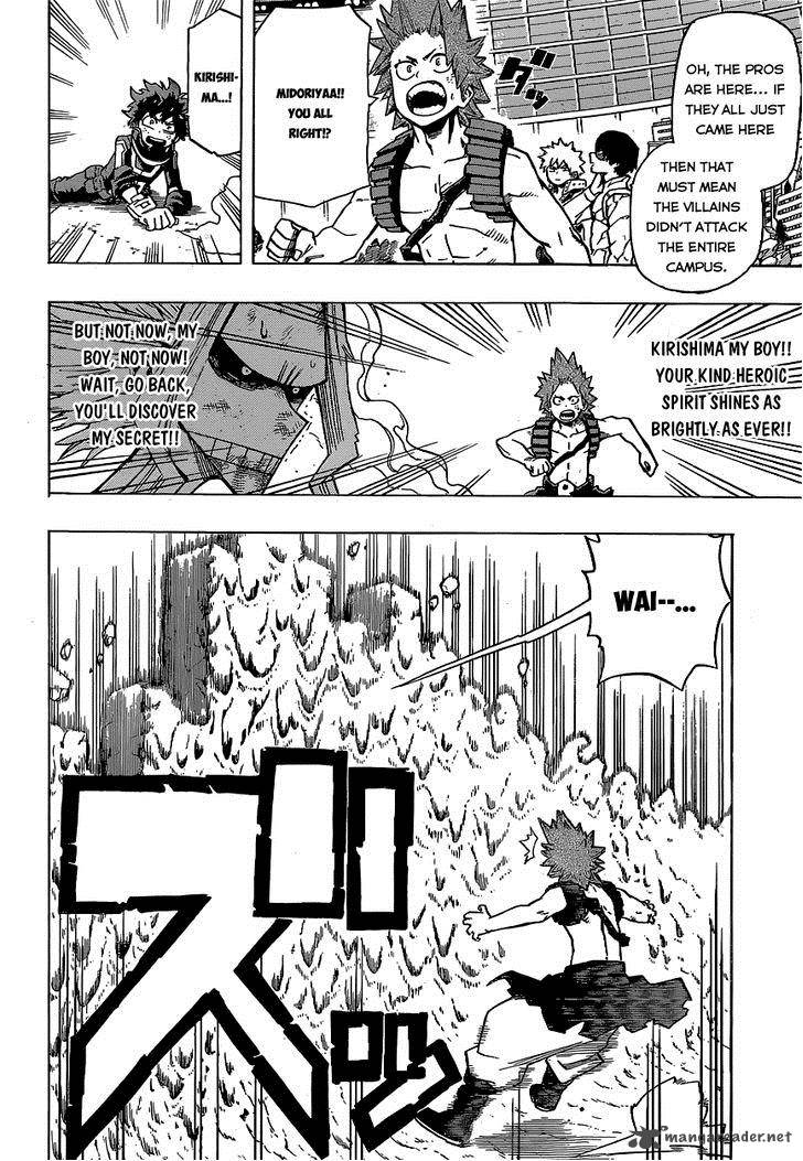 Read MY HERO ACADEMIA EN Manga Online