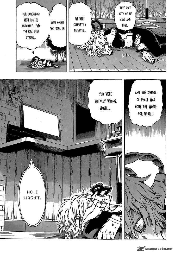 Read MY HERO ACADEMIA EN Manga Online