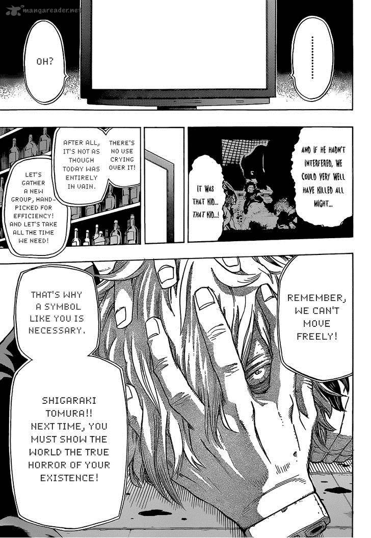 Read MY HERO ACADEMIA EN Manga Online