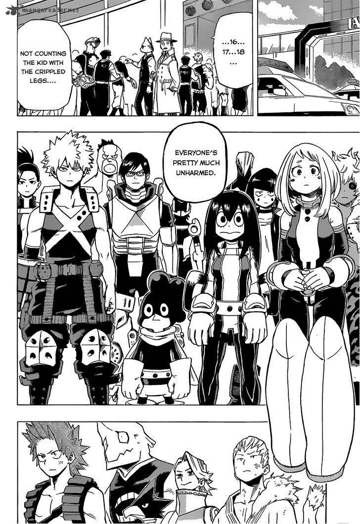 Read MY HERO ACADEMIA EN Manga Online