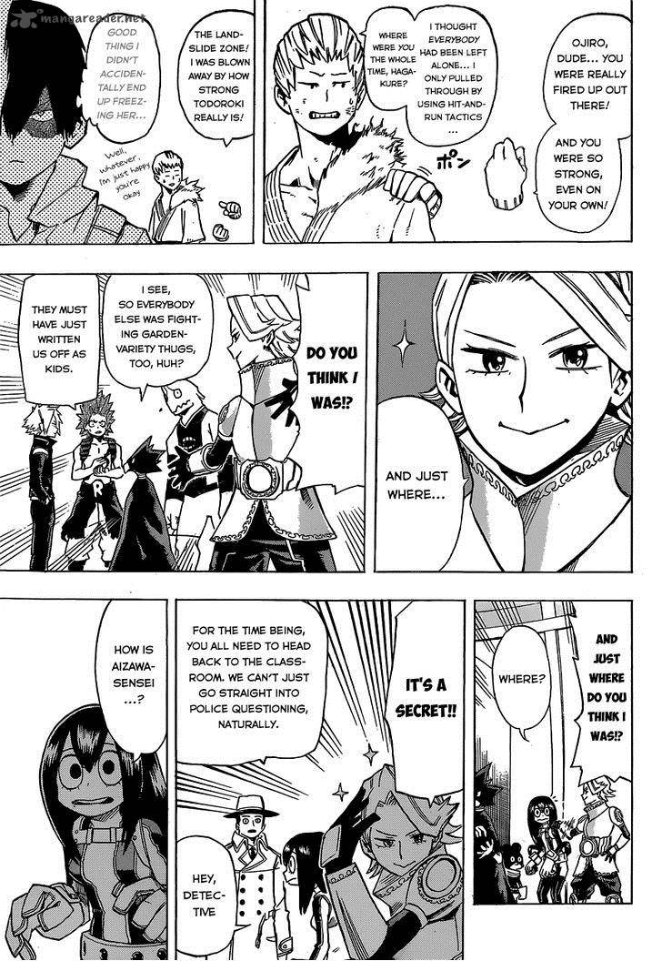 Read MY HERO ACADEMIA EN Manga Online