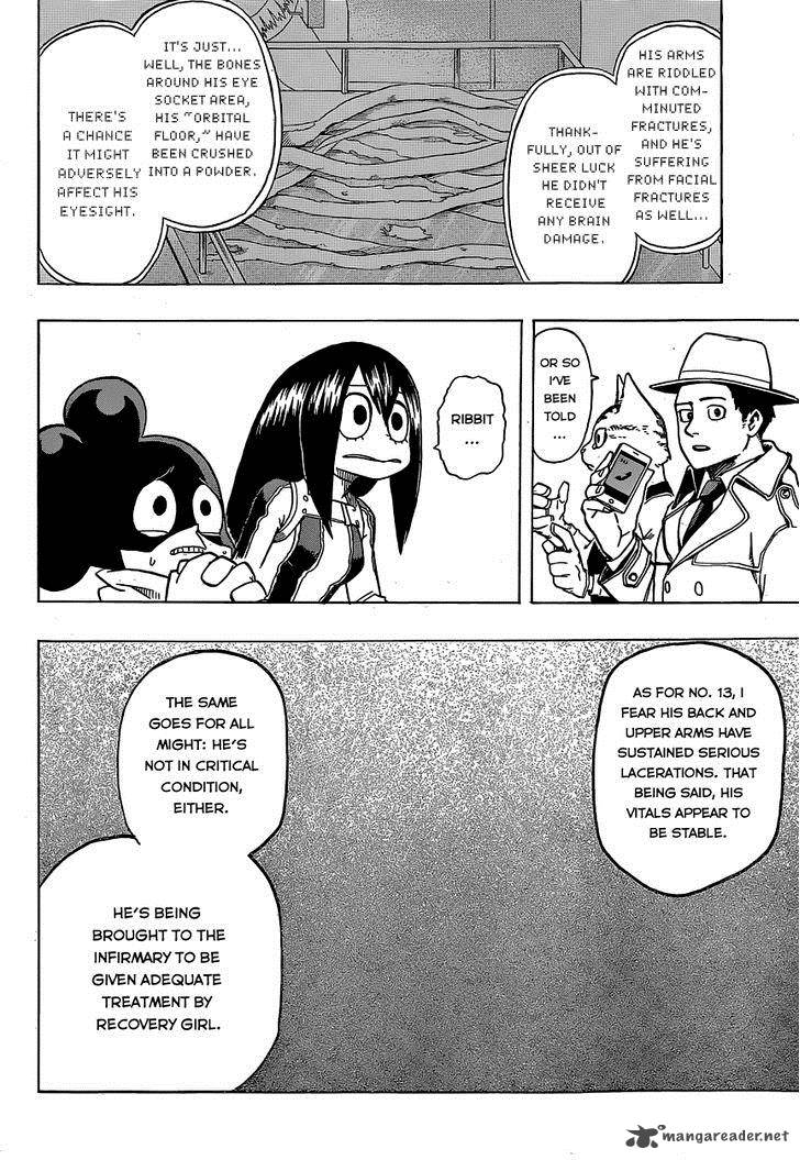 Read MY HERO ACADEMIA EN Manga Online