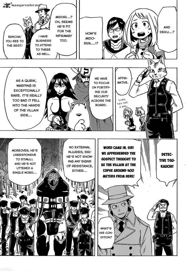 Read MY HERO ACADEMIA EN Manga Online