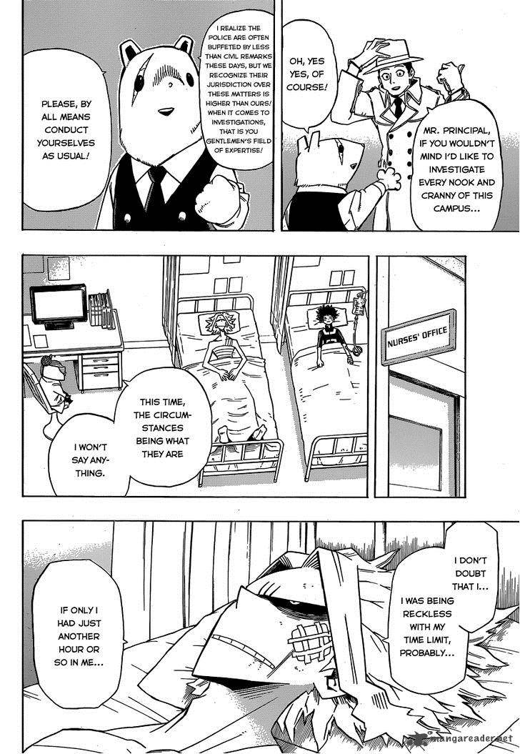 Read MY HERO ACADEMIA EN Manga Online