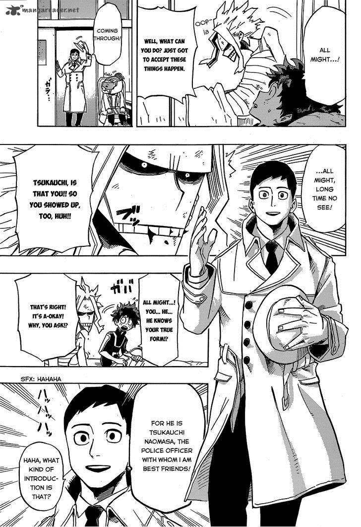 Read MY HERO ACADEMIA EN Manga Online