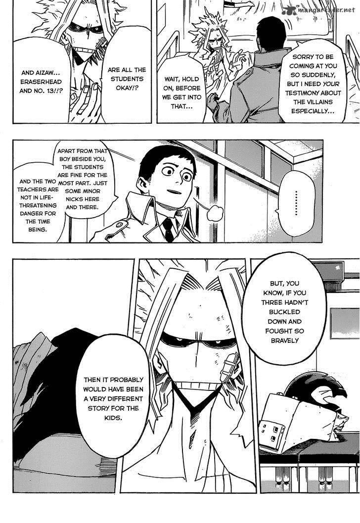 Read MY HERO ACADEMIA EN Manga Online
