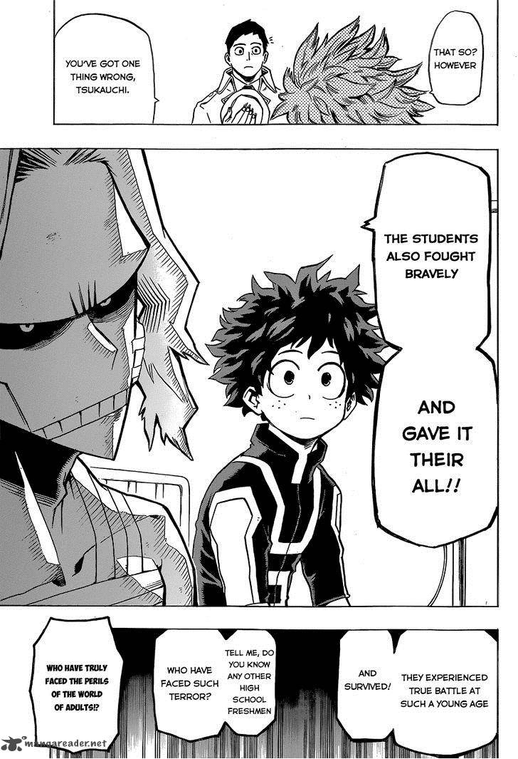 Read MY HERO ACADEMIA EN Manga Online