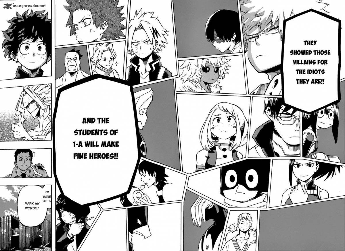 Read MY HERO ACADEMIA EN Manga Online