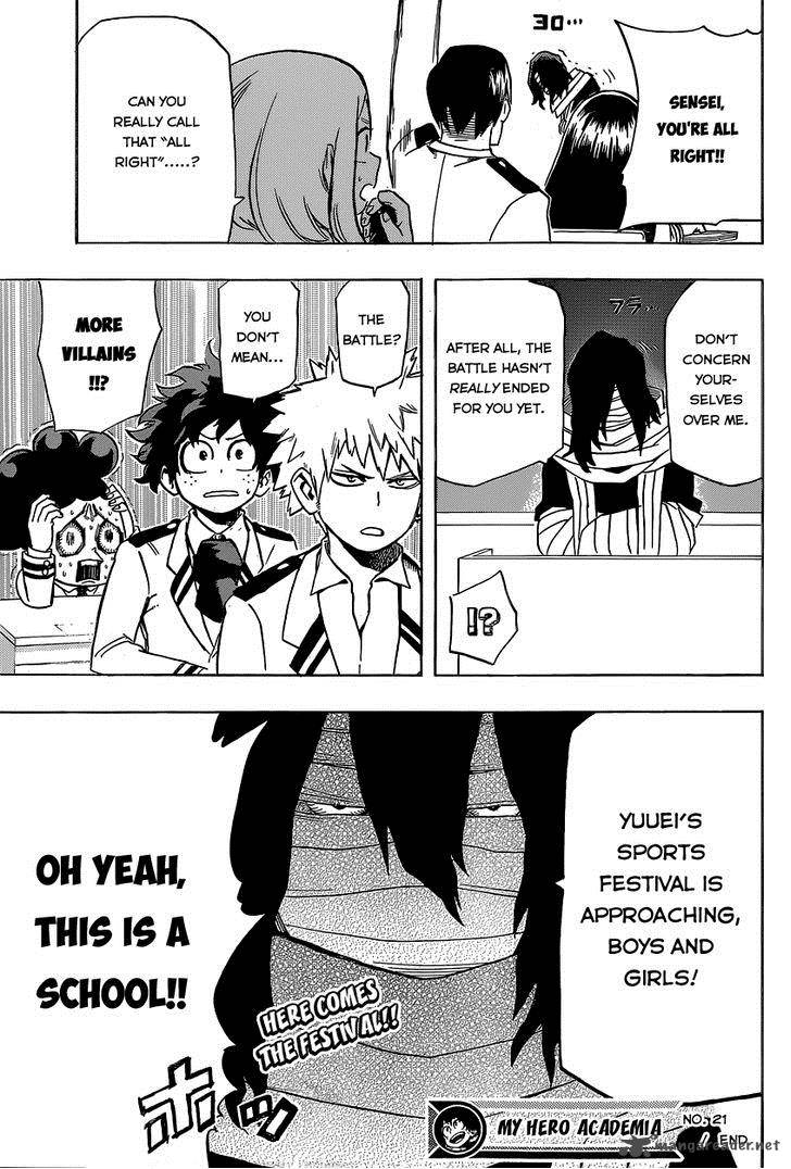 Read MY HERO ACADEMIA EN Manga Online