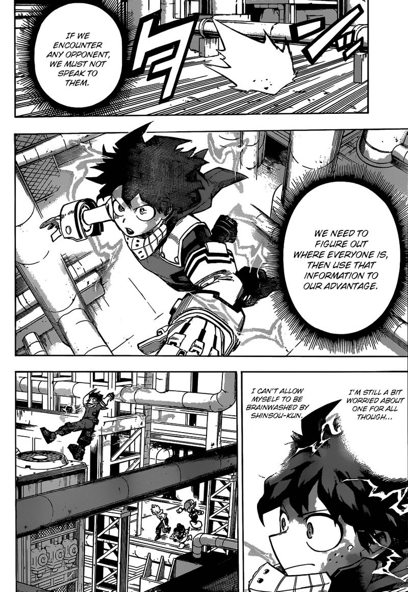 Read MY HERO ACADEMIA EN Manga Online