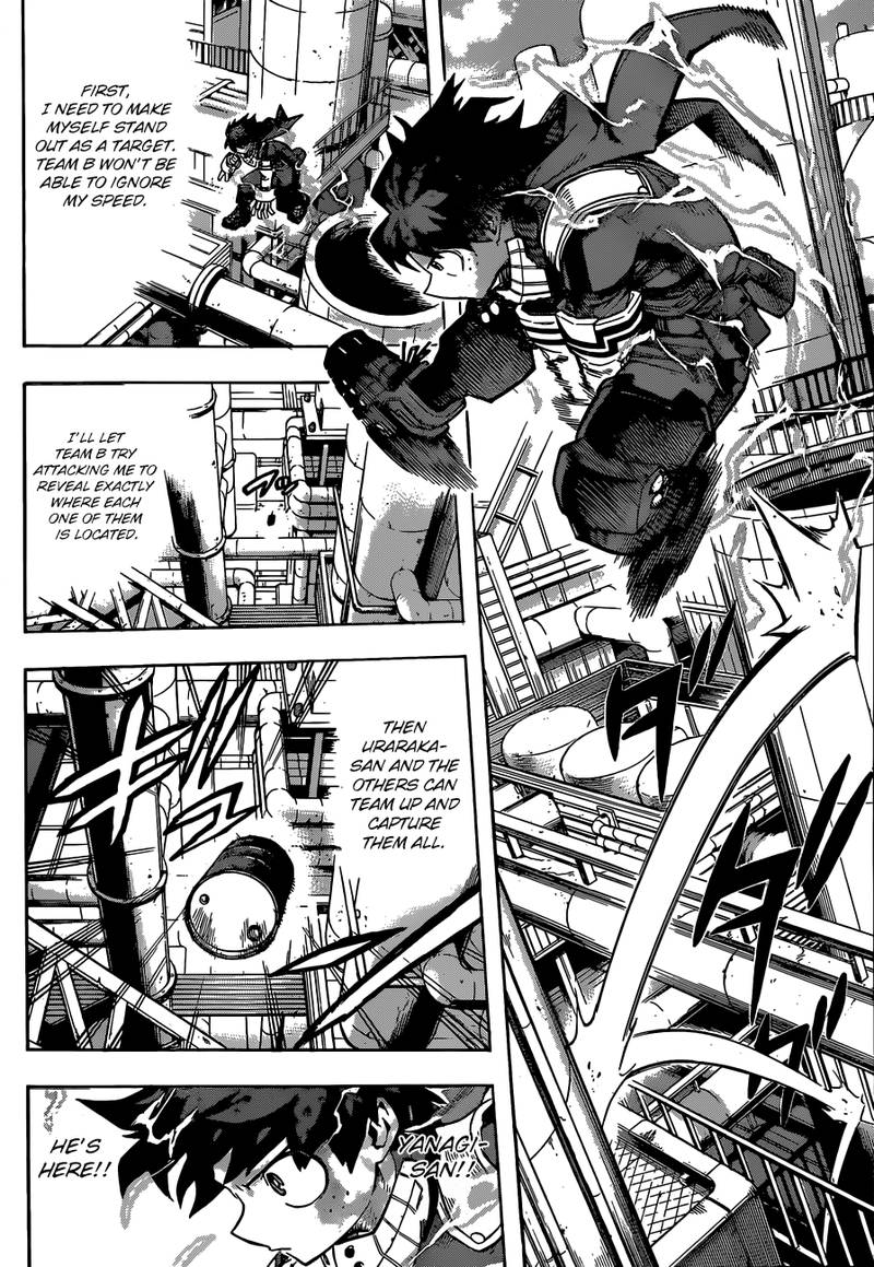 Read MY HERO ACADEMIA EN Manga Online