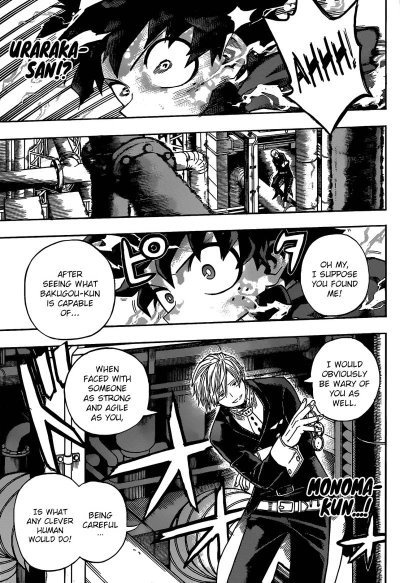 Read MY HERO ACADEMIA EN Manga Online