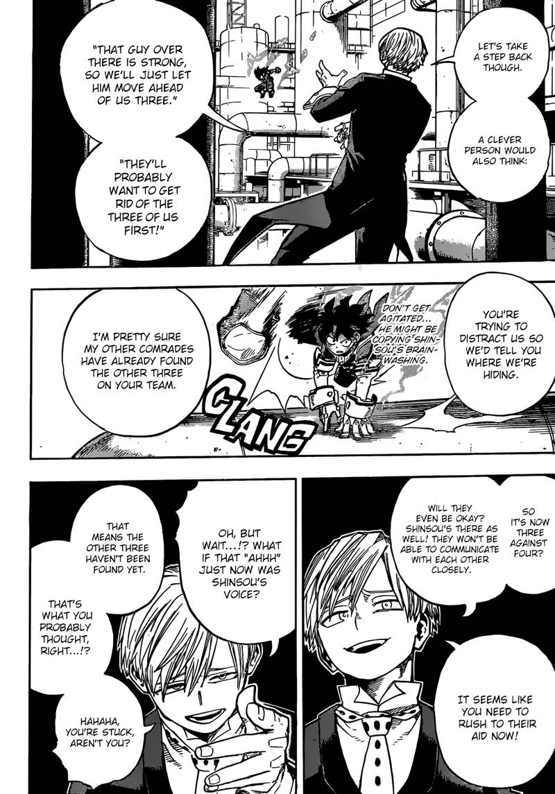 Read MY HERO ACADEMIA EN Manga Online