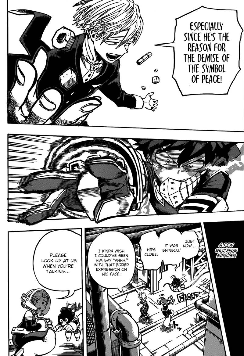 Read MY HERO ACADEMIA EN Manga Online