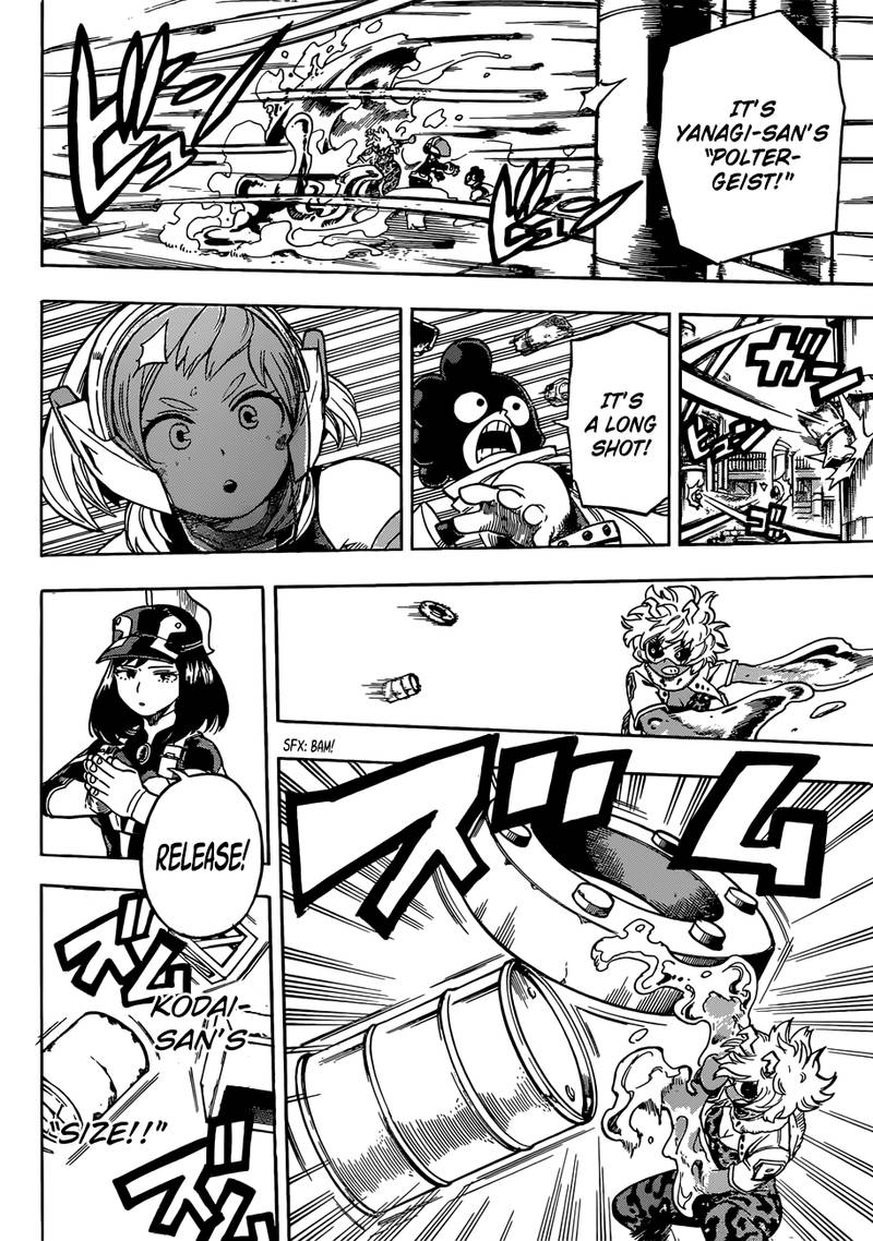 Read MY HERO ACADEMIA EN Manga Online