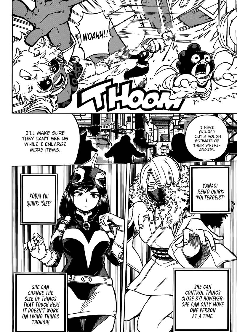 Read MY HERO ACADEMIA EN Manga Online
