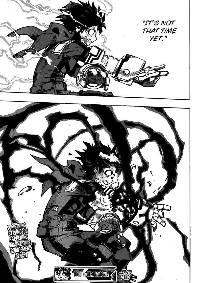Read MY HERO ACADEMIA EN Manga Online