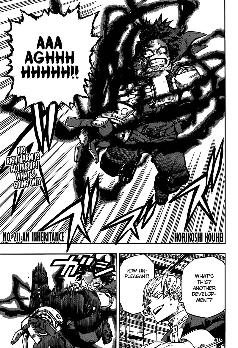Read MY HERO ACADEMIA EN Manga Online