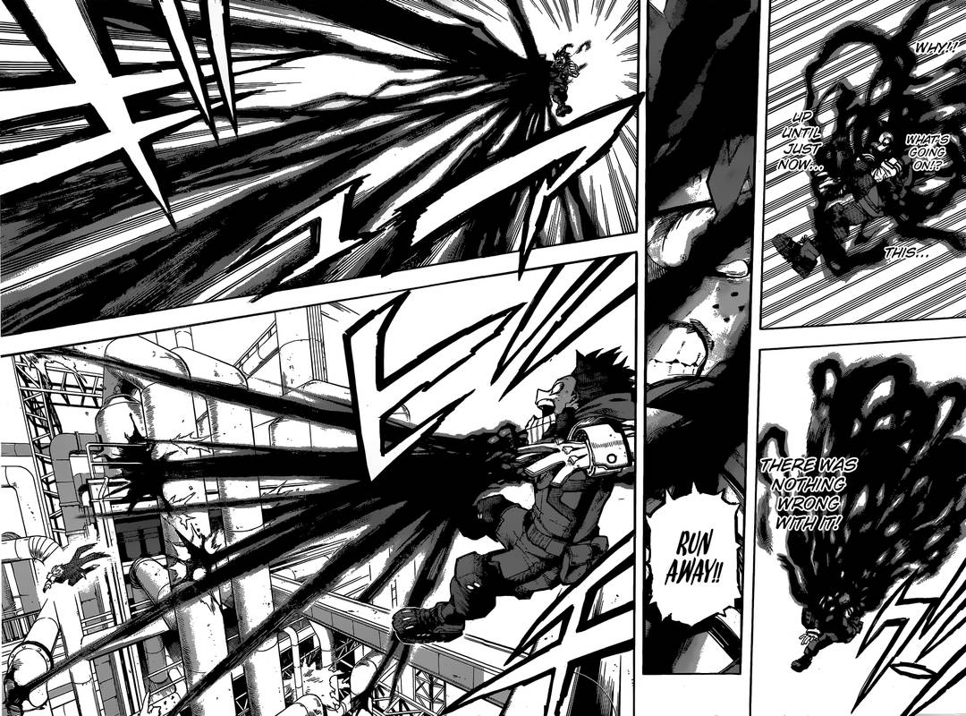 Read MY HERO ACADEMIA EN Manga Online