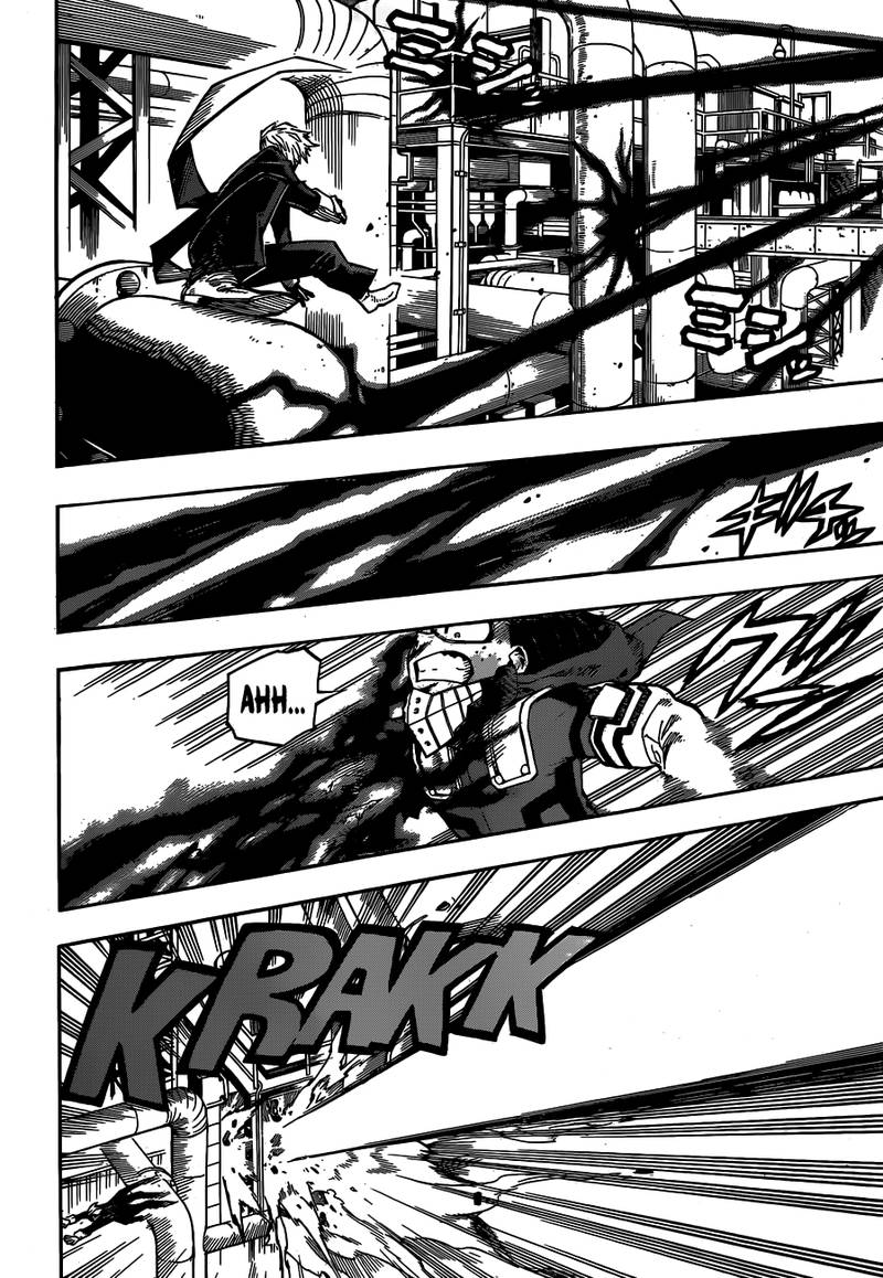 Read MY HERO ACADEMIA EN Manga Online