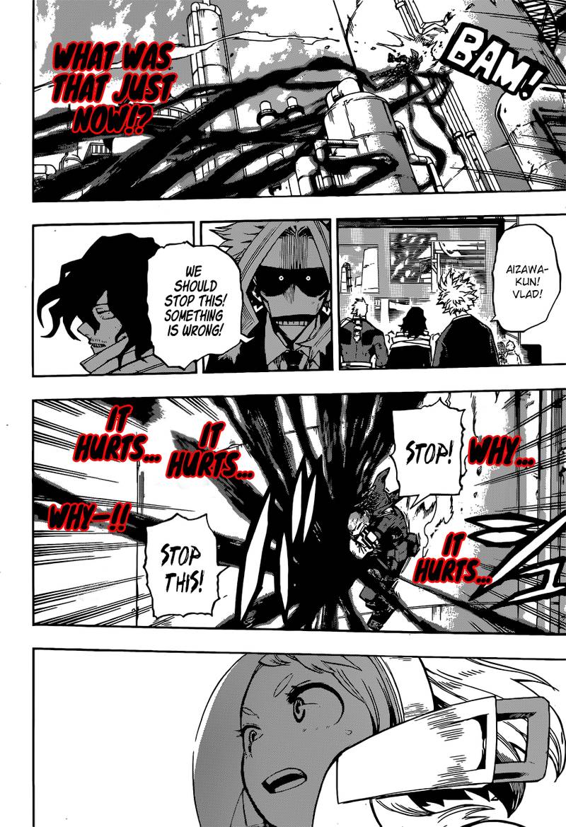 Read MY HERO ACADEMIA EN Manga Online