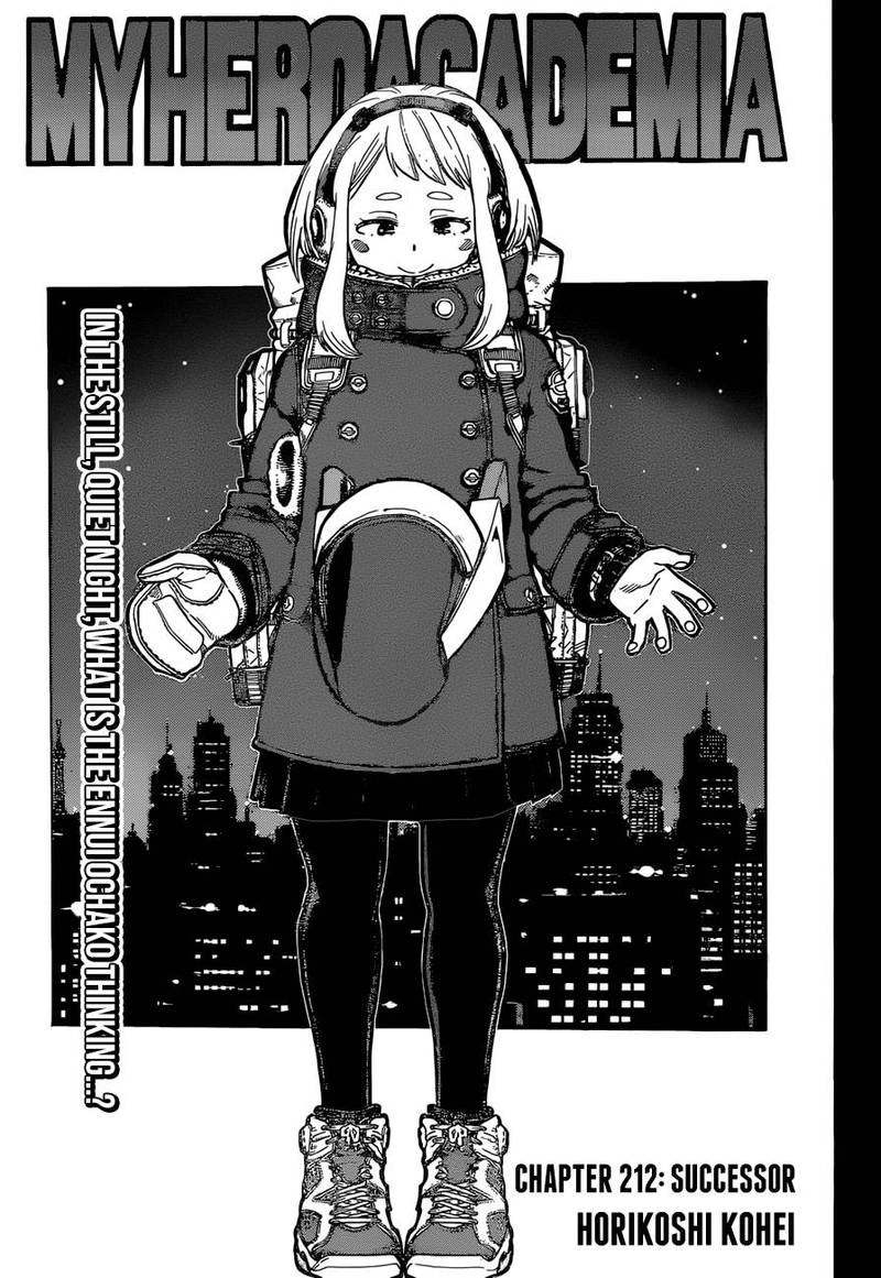 Read MY HERO ACADEMIA EN Manga Online