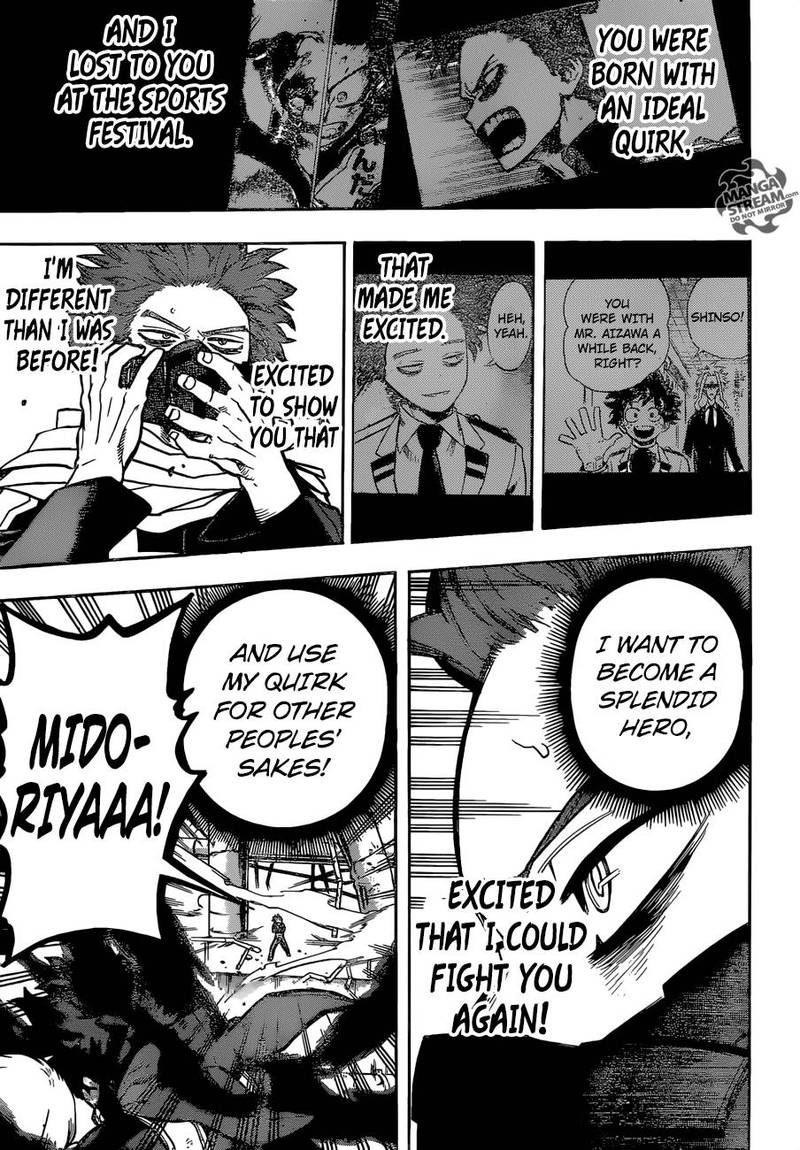 Read MY HERO ACADEMIA EN Manga Online