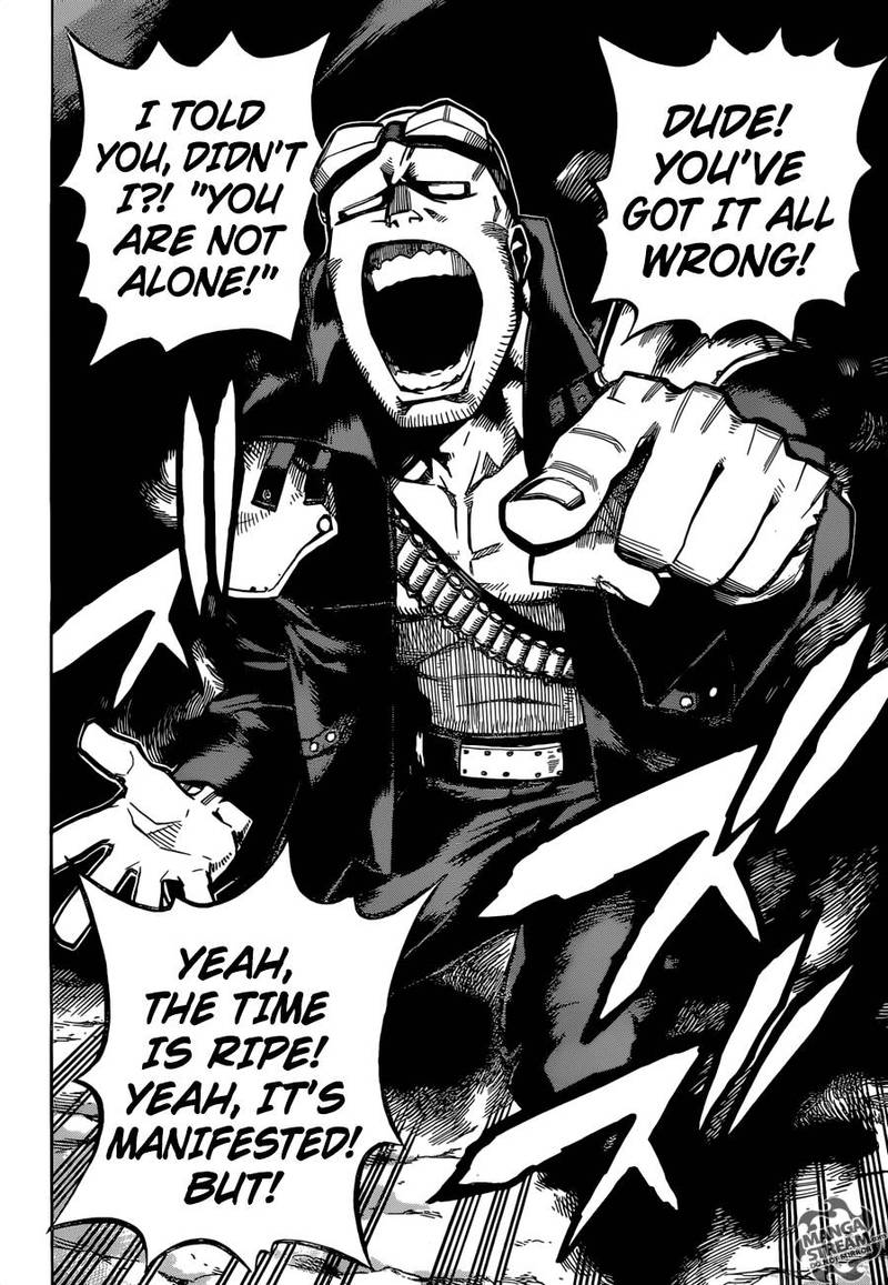 Read MY HERO ACADEMIA EN Manga Online