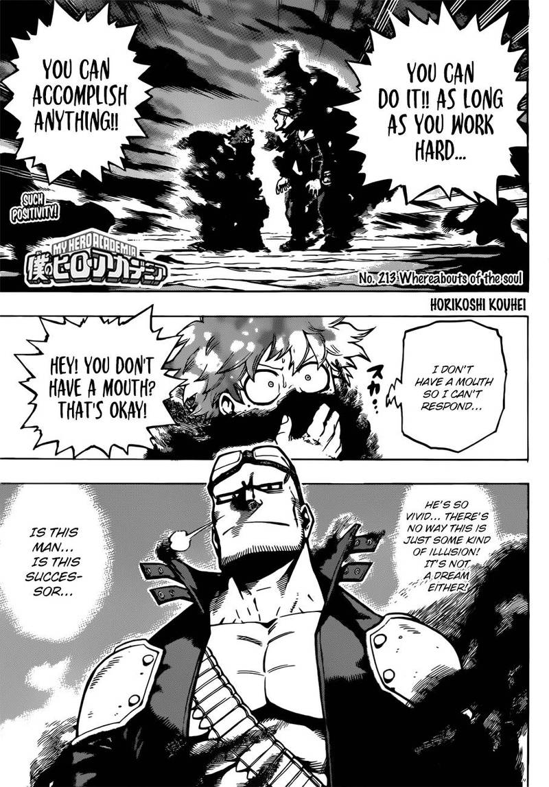 Read MY HERO ACADEMIA EN Manga Online