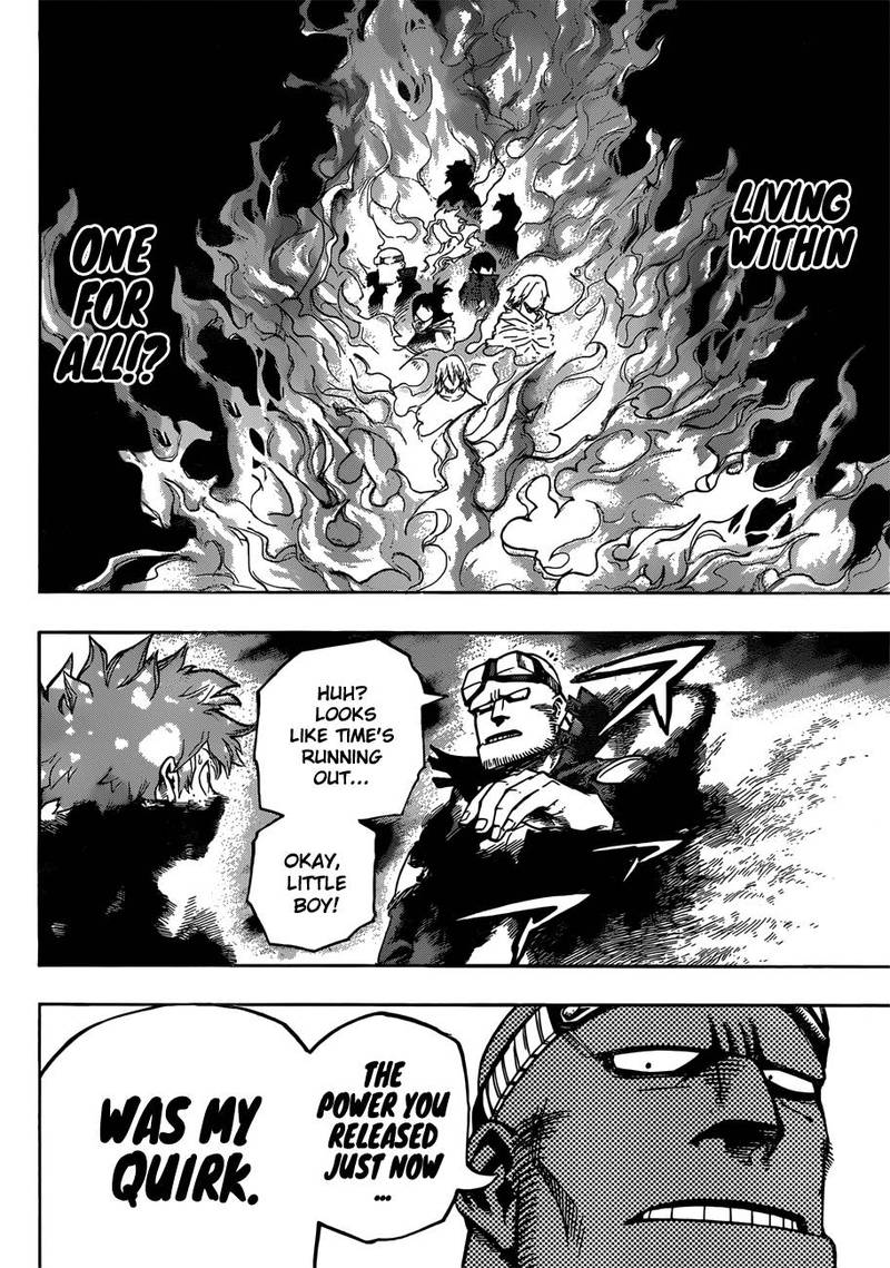 Read MY HERO ACADEMIA EN Manga Online