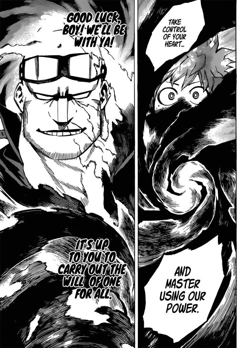 Read MY HERO ACADEMIA EN Manga Online