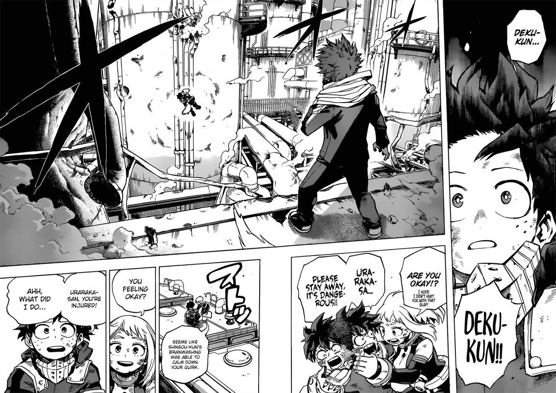 Read MY HERO ACADEMIA EN Manga Online