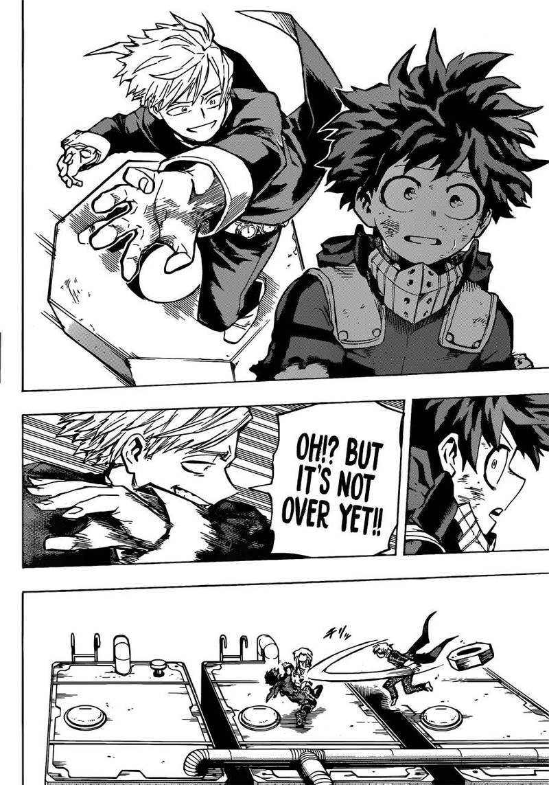 Read MY HERO ACADEMIA EN Manga Online