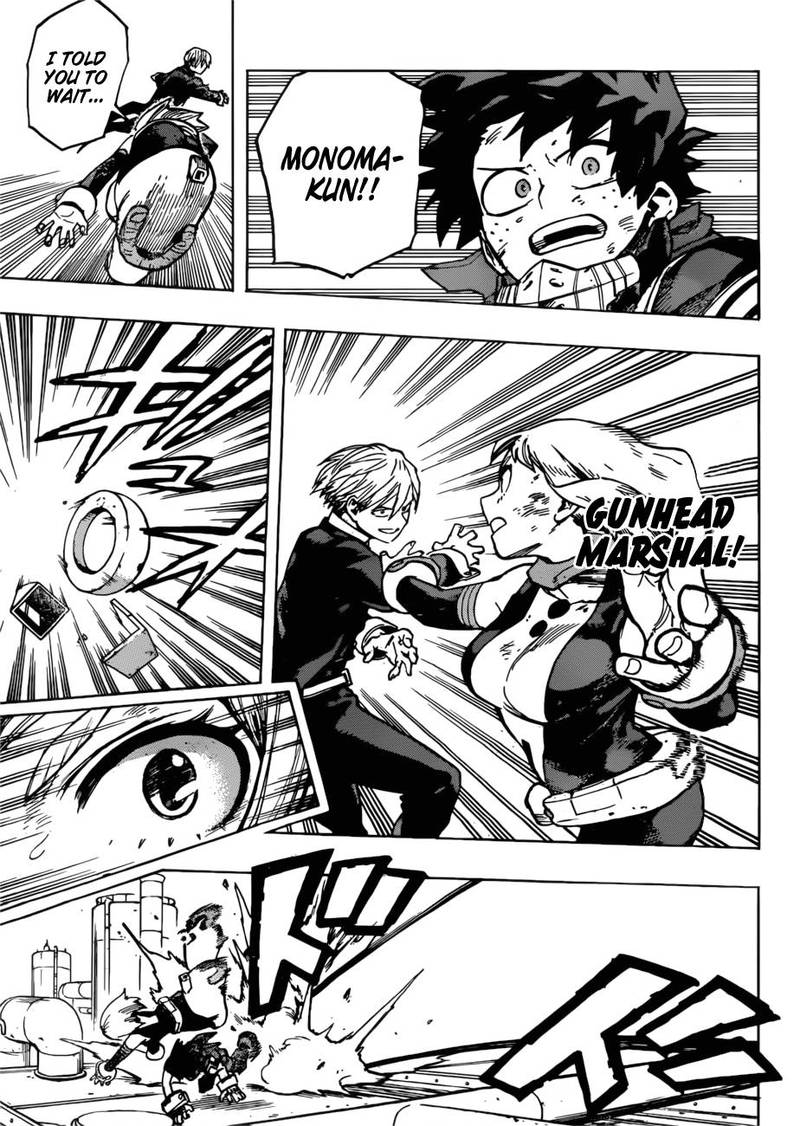 Read MY HERO ACADEMIA EN Manga Online