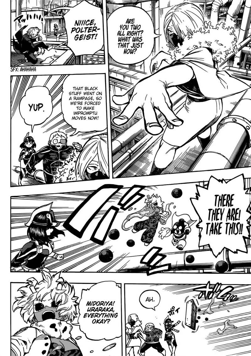 Read MY HERO ACADEMIA EN Manga Online