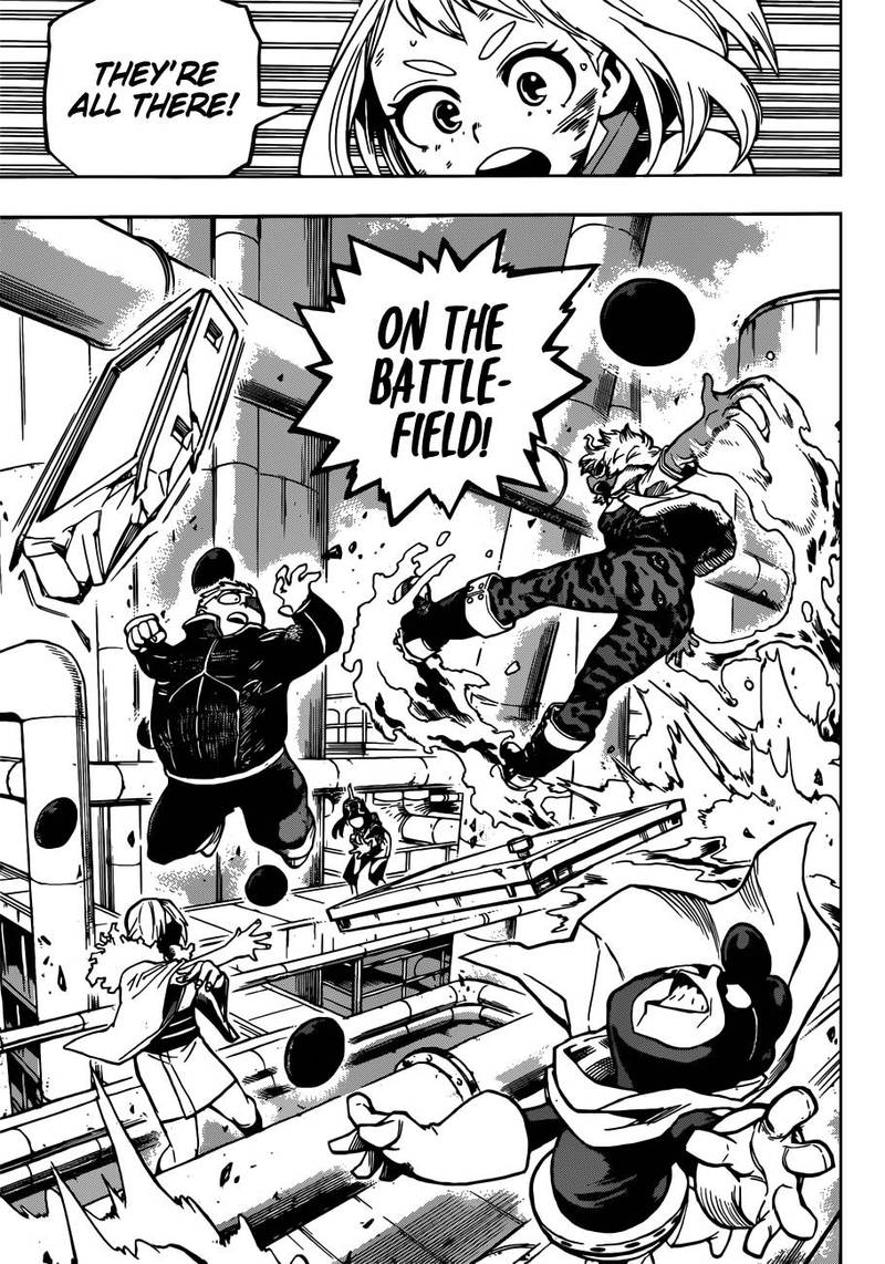 Read MY HERO ACADEMIA EN Manga Online