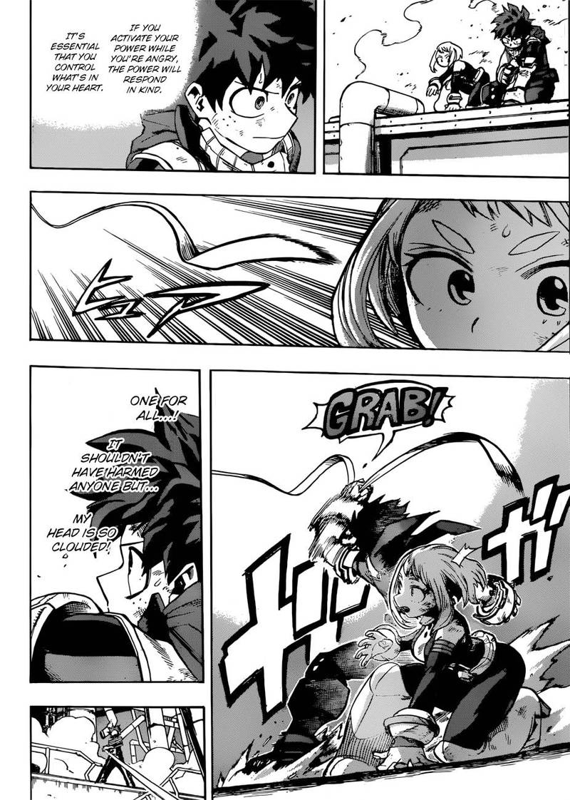 Read MY HERO ACADEMIA EN Manga Online