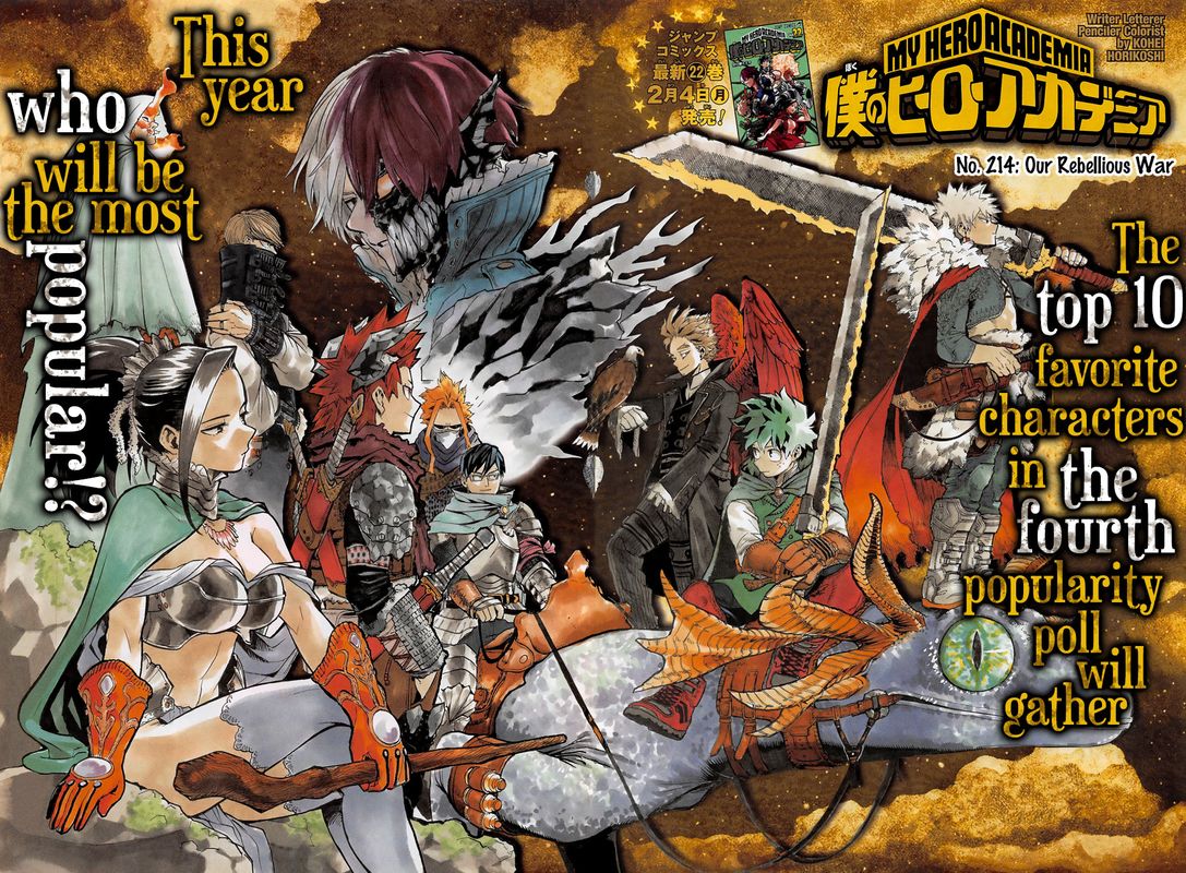 Read MY HERO ACADEMIA EN Manga Online