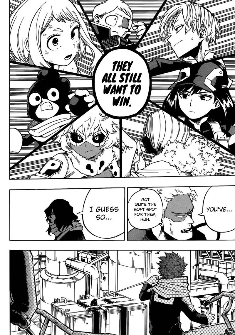 Read MY HERO ACADEMIA EN Manga Online