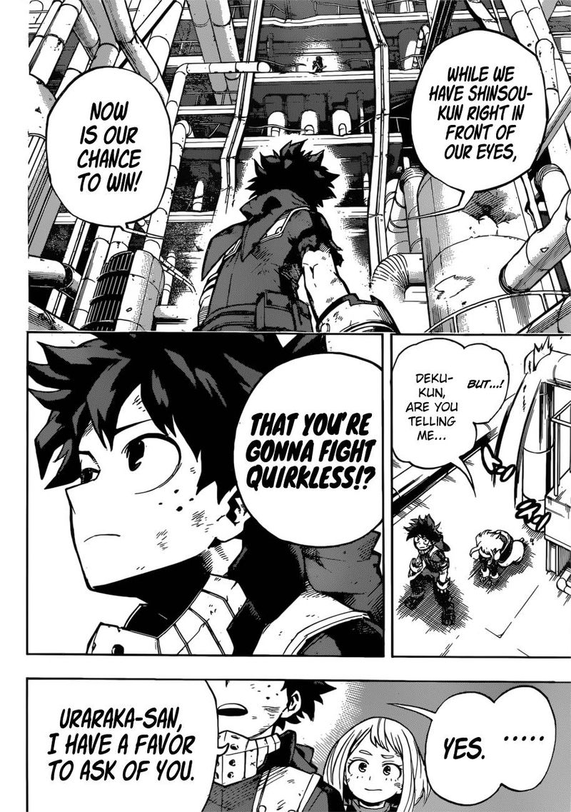 Read MY HERO ACADEMIA EN Manga Online