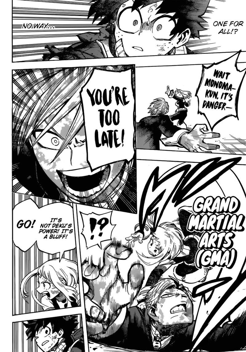 Read MY HERO ACADEMIA EN Manga Online