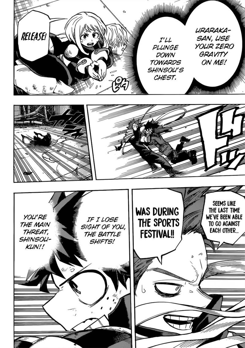 Read MY HERO ACADEMIA EN Manga Online