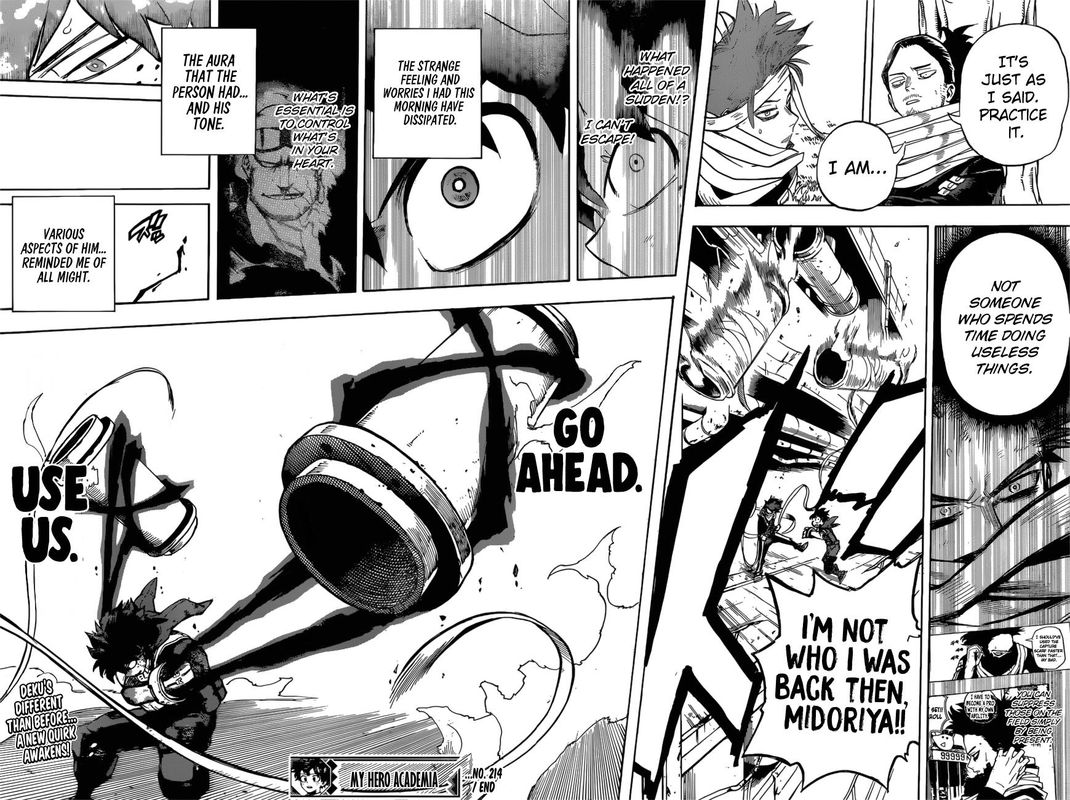 Read MY HERO ACADEMIA EN Manga Online