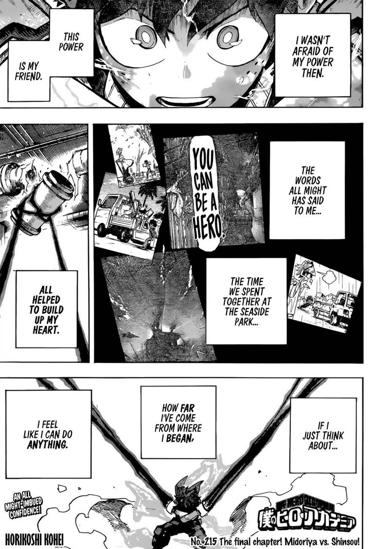 Read MY HERO ACADEMIA EN Manga Online