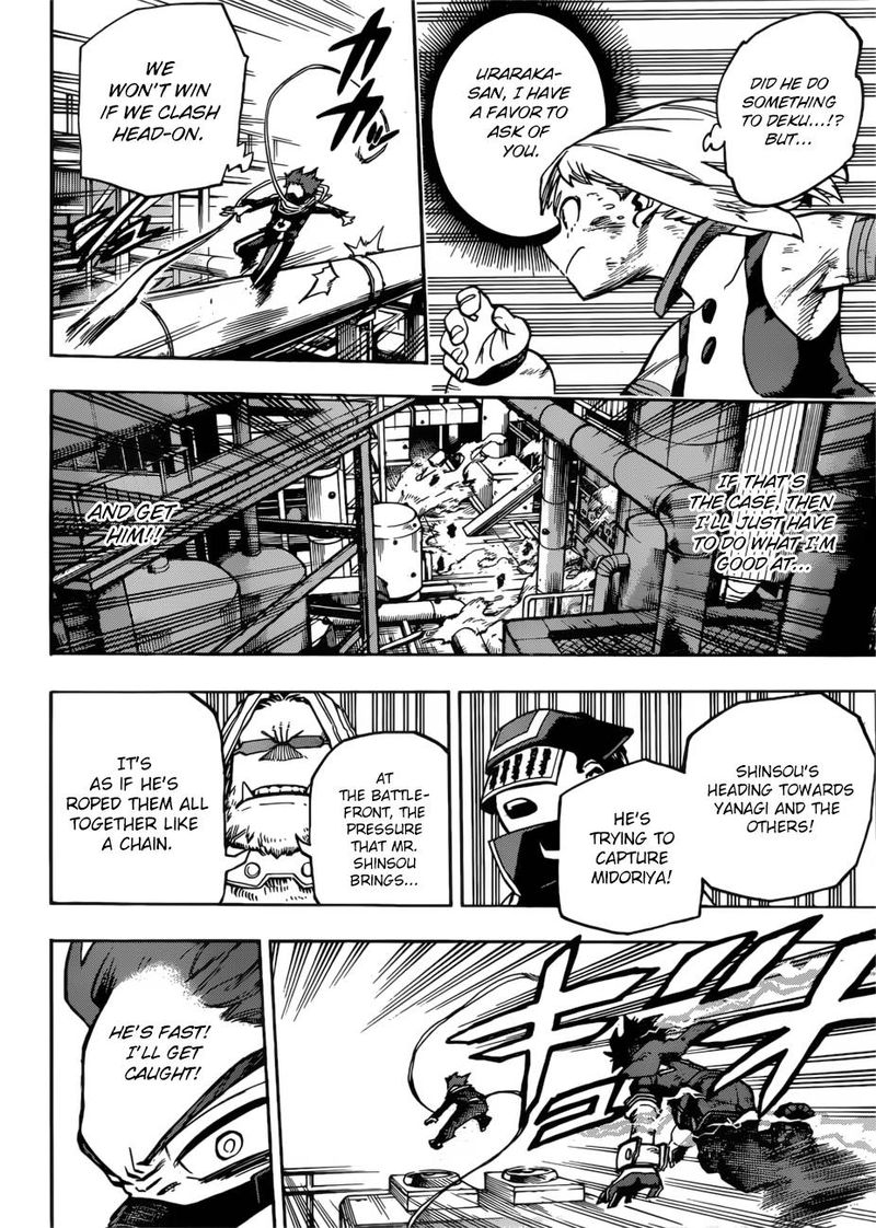 Read MY HERO ACADEMIA EN Manga Online
