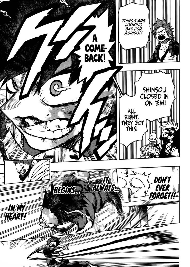Read MY HERO ACADEMIA EN Manga Online