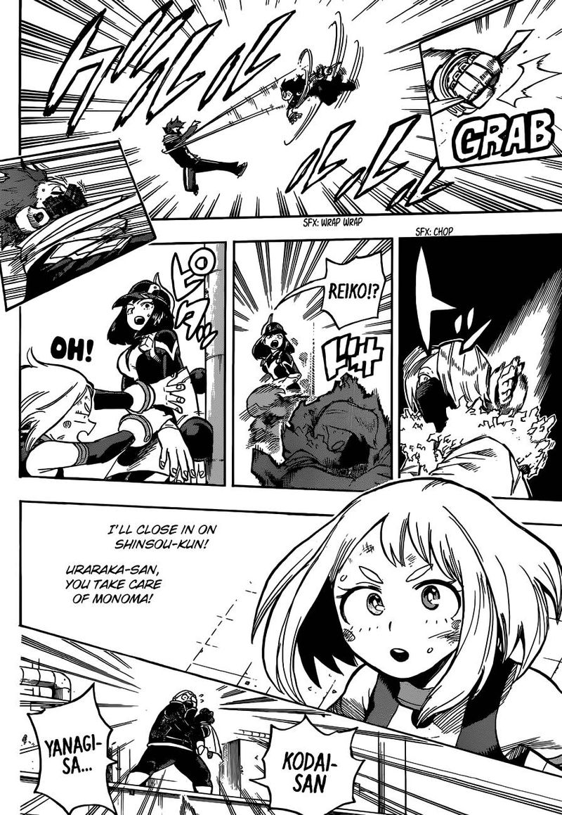 Read MY HERO ACADEMIA EN Manga Online