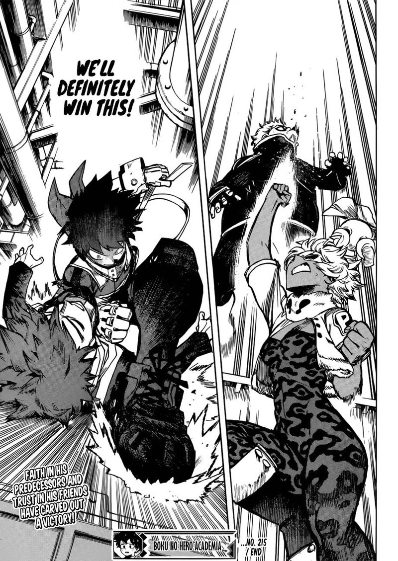 Read MY HERO ACADEMIA EN Manga Online