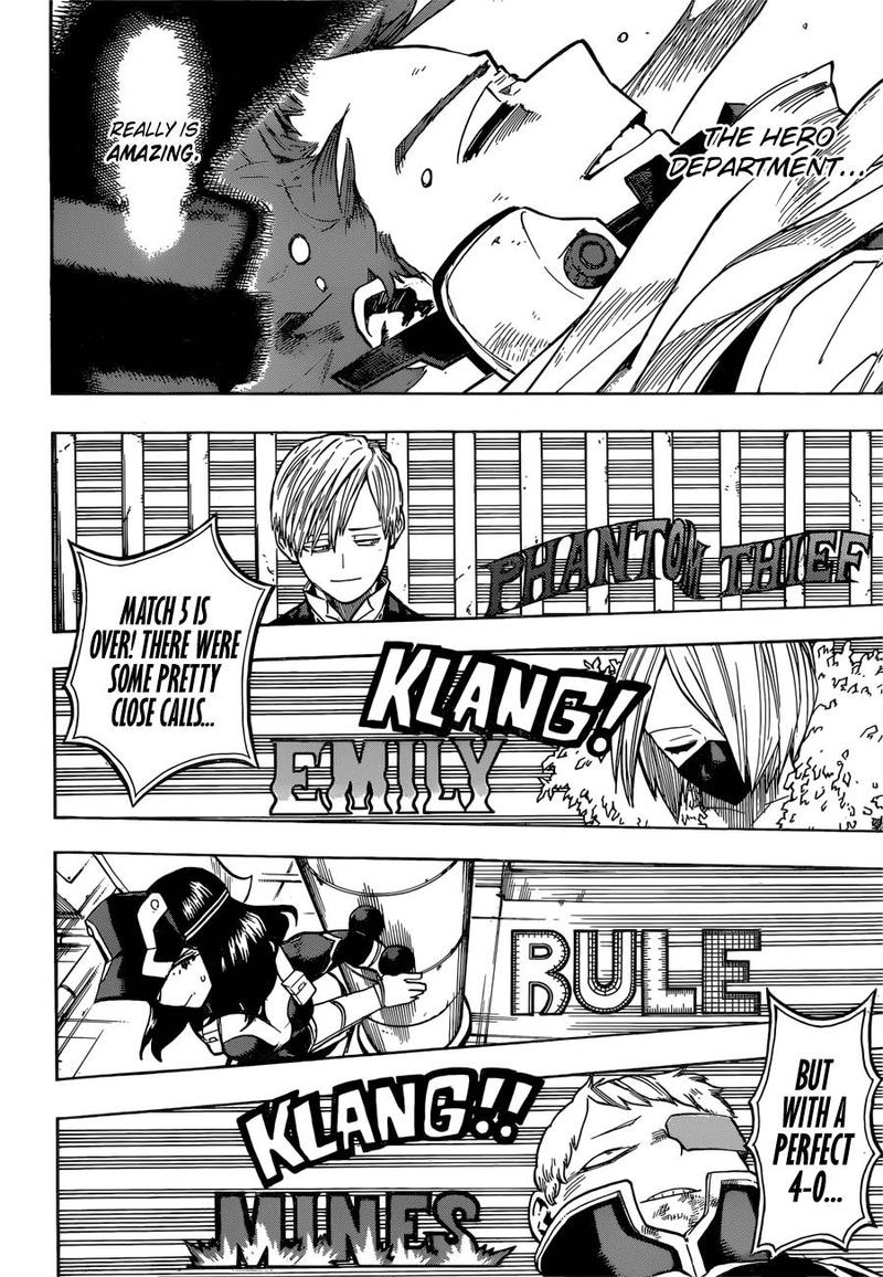 Read MY HERO ACADEMIA EN Manga Online